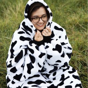 Moana Road Mega Hoodies: Moana Road - Kids Mega Hoodie - Cow