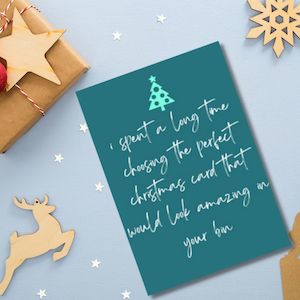 Christmas Cards: Christmas Greeting Card - Your Bin