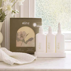 Al.ive Body Kitchen Trio & Towel Gift Set