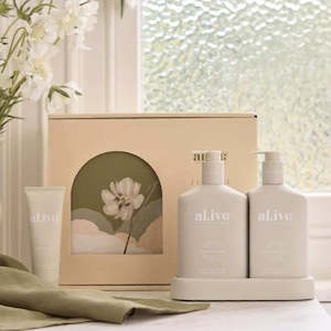 Al.ive Wash & Lotion Duo + Hand Cream Gift Set