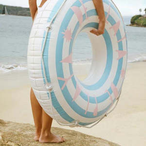 SunnyLife Pool Retro Ring De Playa Stripe