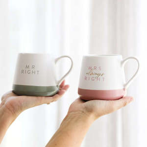 Party Tools: Always Right Mug Set