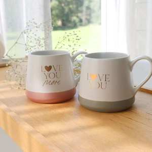 Love You Mug Set