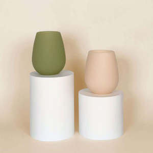 Fegg Silicone Unbreakable Glasses - Moss + Stone