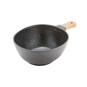 The Ladelle Collection: Sanctuary Terrazzo Grey Large Bowl Server