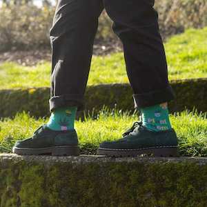 Sock It To Me - Women's Crew Socks - Plant Mom