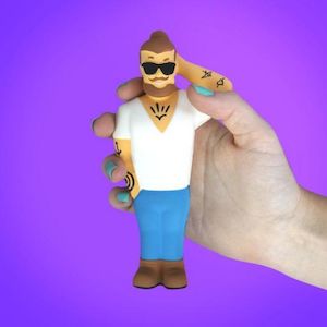 Naughty Secret Santa: F**kBoy Stress Toy
