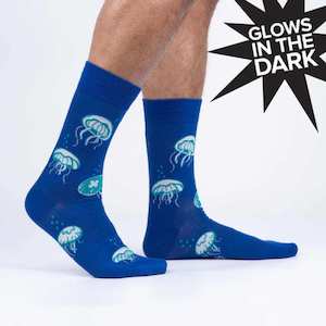 Mens Socks: Sock It To Me Socks - Men's Crew - Nice to Sea You