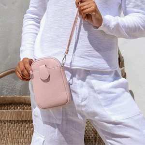 Mini Crossbody - Blush Pink