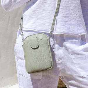 Winter Warmers: Mini Crossbody - Sage