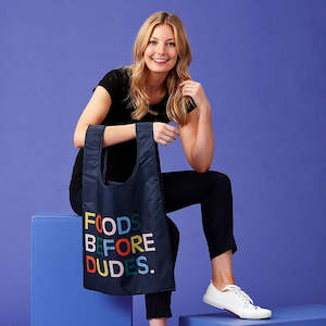 The Ladelle Collection: Eco Recycled Bag - Foods Before Dudes
