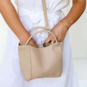 Elegant Bag - Biscuit