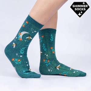 Sock It To Me Socks - Women's Crew - Bee Dazzling