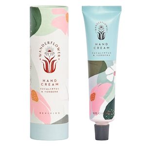 Wanderflower Hand Cream 50ml - Eucalyptus & Verbena