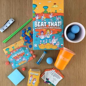 Drinking Games: Beat That! - The Bonkers Battle of Wacky Challenges