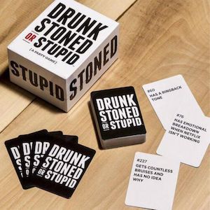 Drinking Games: Drunk, Stoned and Stupid Party Game
