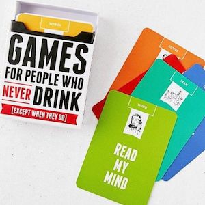 Drinking Games: Drinking Games For People Who Never Drink Card Game