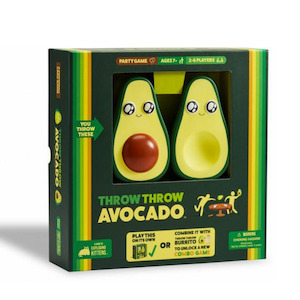 Throw Throw Avocado Game
