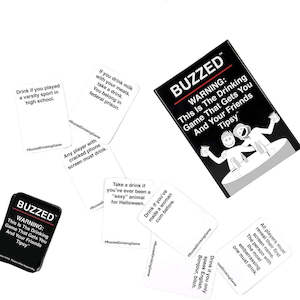 Buzzed Drinking Game