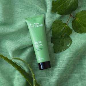 Two Dudes Shave Butter