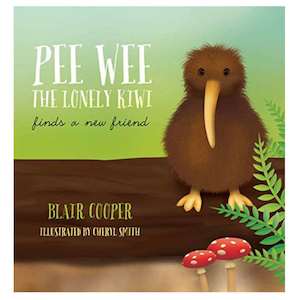 New Zealand Made: Pee Wee the Lonely Kiwi Finds a New Friend