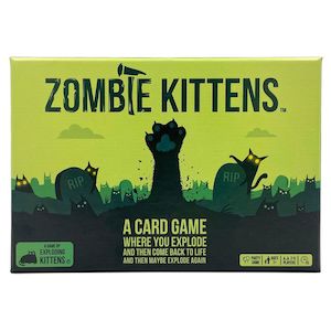 Hens Night: Zombie Kittens