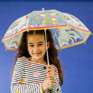 Umbrellas: Rainbow Fairy - Transparent Colour Changing Umbrella