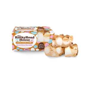 Gifts For Dad Under 50: The Rocky Road House - Salted Caramel Corner – 100g