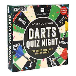 Gifts For Dad Under 50: Darts Quiz Night