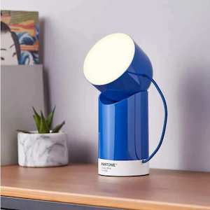 Retirement: Lexon x Pantone Orbe Lamp - Blue