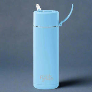 Reusable 20oz Straw Bottle - Sky Blue