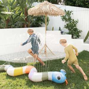 SunnyLife Inflatable Sprinkler Into the Wild Multi