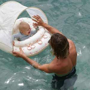 SunnyLife Interactive Baby Float Strawberry Sunshine