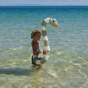 Camping Recreation: SunnyLife Kids Inflatable Noodle Into the Wild Multi