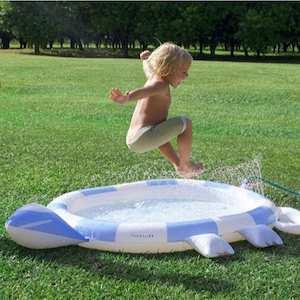 SunnyLife Kids Sprinkler Mat Into The Wild Blue