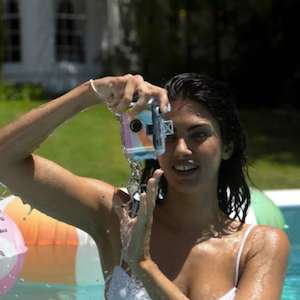 Camping Recreation: SunnyLife Underwater Camera - Pastel Gelato
