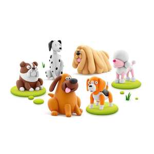 Games Toys Puzzles: Hey Clay - Dog Buddies