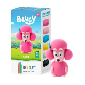 Games Toys Puzzles: Hey Clay - Bluey - Coco