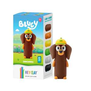 Games Toys Puzzles: Hey Clay - Bluey - Snickers
