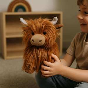 Games Toys Puzzles: Mac the Highland Cow