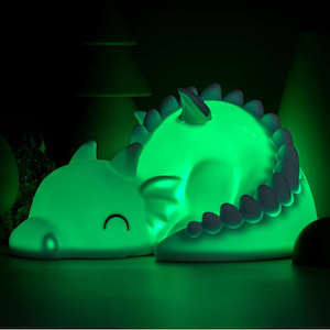 Winter Warmers: Squishy Breezy the Dragon Rechargeable Night Light