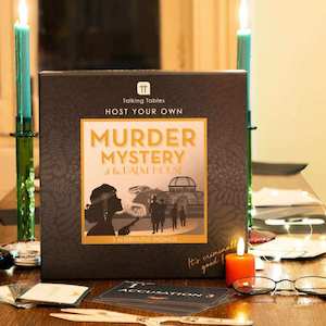 Winter Warmers: Host Your Murder Mystery At Palm House