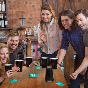 Drinking Games: Flip Cup Drinking Game