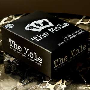 The Mole Party Game