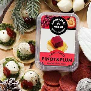 New Zealand Made: Pinot & Plum Fruit Paste