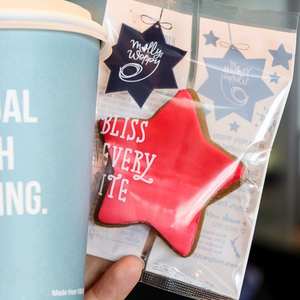 New Zealand Made: Molly Woppy Gingerbread Single Star 24g