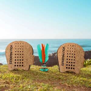 Outdoor Games For Summer: Waboba VOLI Paddle Set