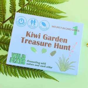 Kiwi Garden Treasure Hunt