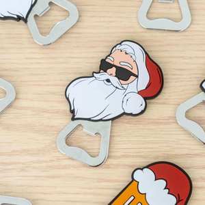 Party Tools: Christmas Santa Bottle Opener