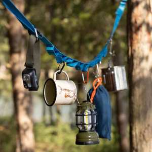 Camping Recreation: Gentlemen's Hardware - Hanging Tent Tidy